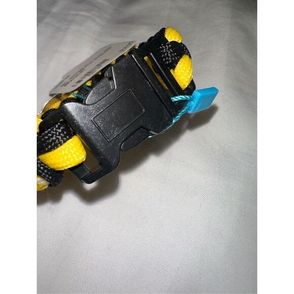 NFL Pittsburgh Steelers Woven Bracelet NIP - Picture 3 of 3